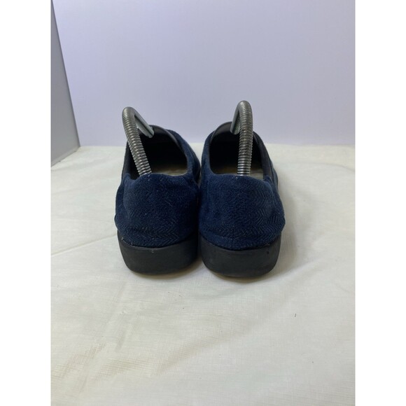 Cloudsteppers by Clarks Women Sillian Jetay Herringbone Slip-On Shoes  Size 9.5 - Picture 3 of 7